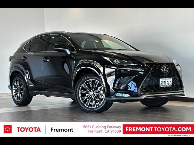 2021 Lexus NX 300h F Sport