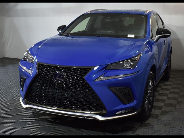 2021 Lexus NX 300h F Sport