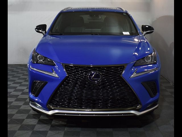 2021 Lexus NX 300h F Sport