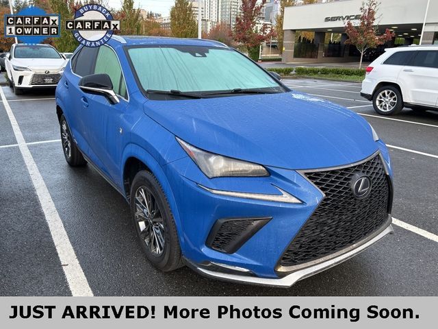 2021 Lexus NX 300h F Sport