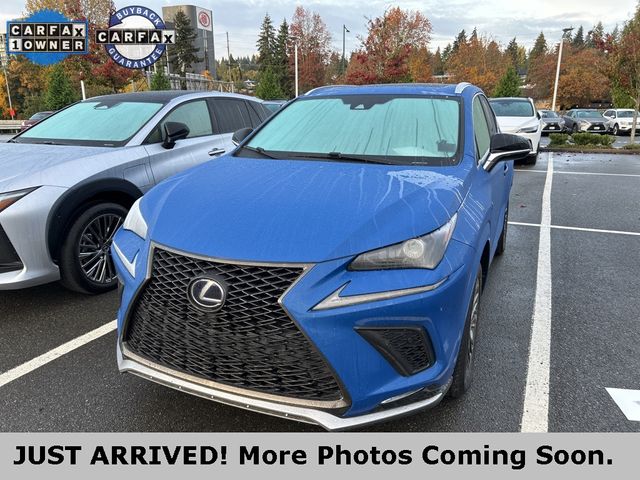 2021 Lexus NX 300h F Sport