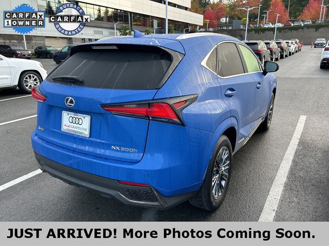 2021 Lexus NX 300h F Sport