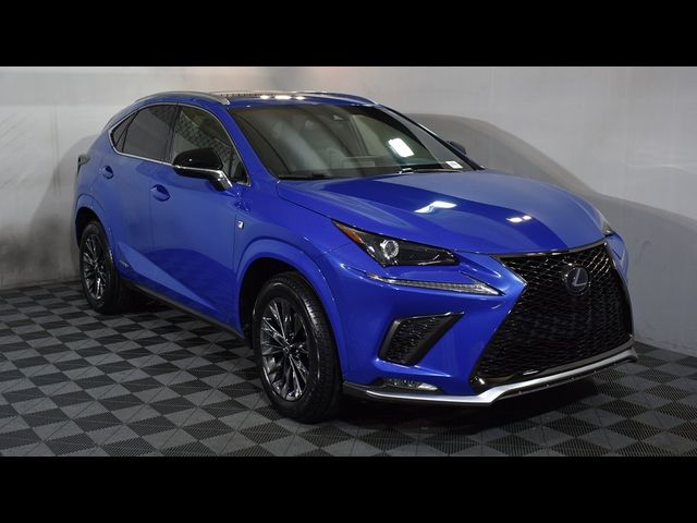 2021 Lexus NX 300h F Sport