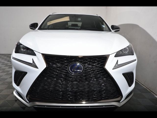 2021 Lexus NX 300h F Sport