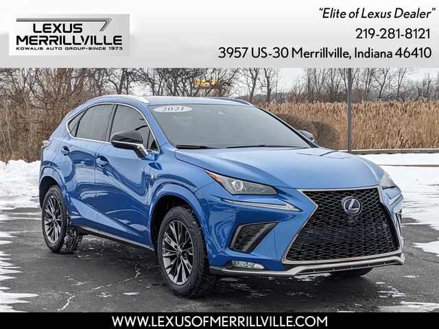 2021 Lexus NX 300h F Sport