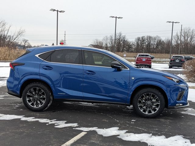 2021 Lexus NX 300h F Sport