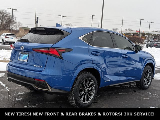 2021 Lexus NX 300h F Sport