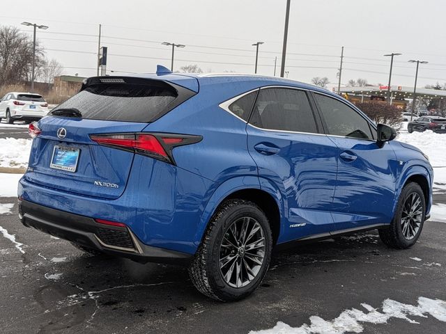 2021 Lexus NX 300h F Sport