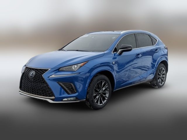 2021 Lexus NX 300h F Sport