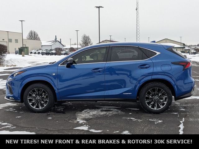 2021 Lexus NX 300h F Sport