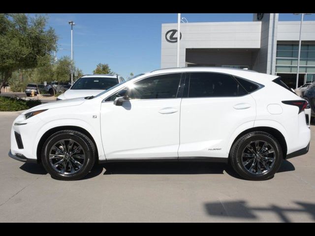 2021 Lexus NX 300h F Sport