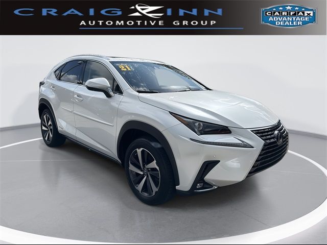 2021 Lexus NX 300h