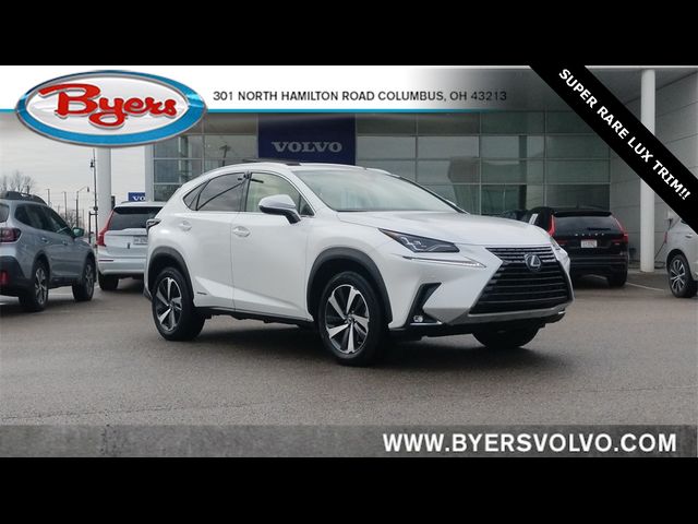 2021 Lexus NX 300h Luxury