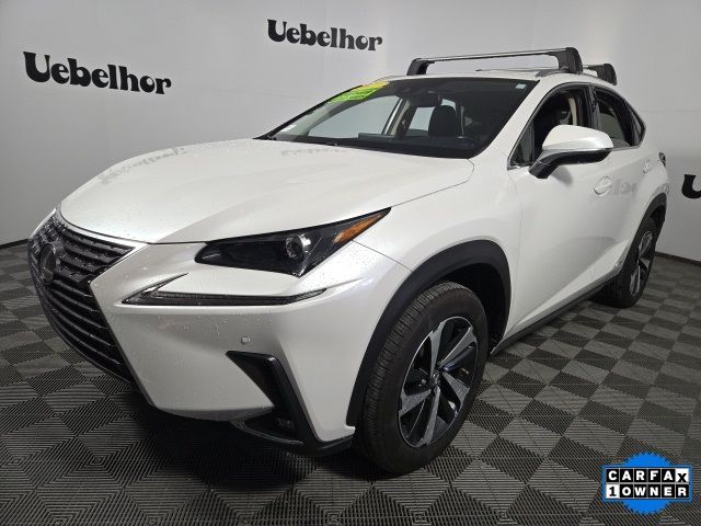 2021 Lexus NX 300h Luxury