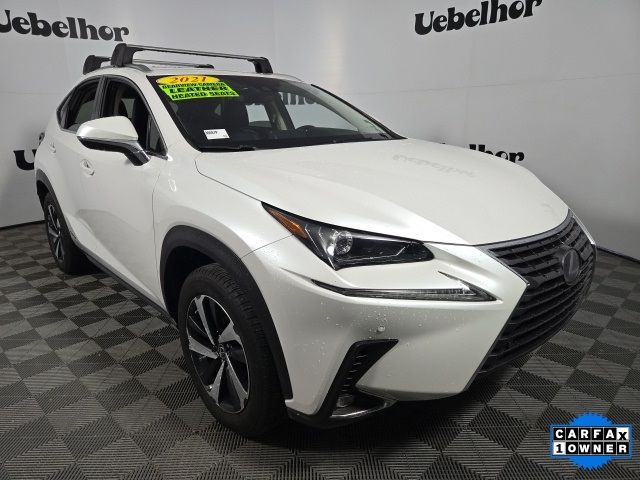 2021 Lexus NX 300h Luxury