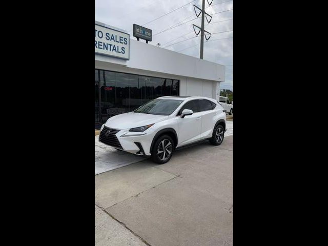 2021 Lexus NX 300h