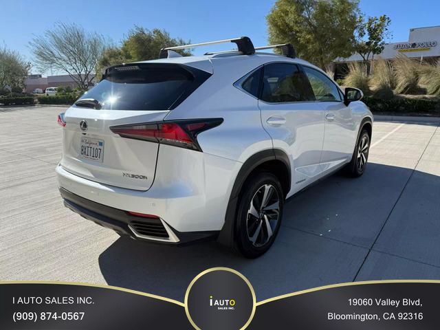 2021 Lexus NX 300h