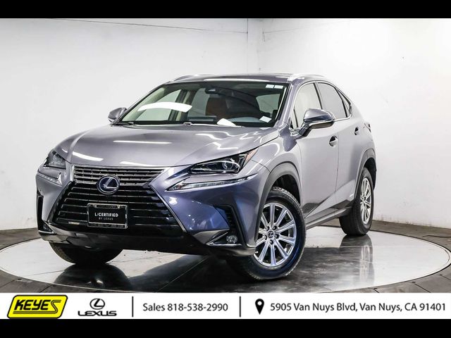 2021 Lexus NX 300h