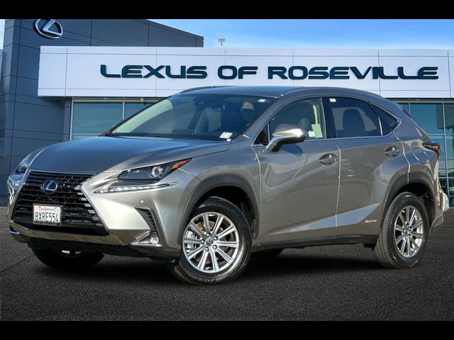 2021 Lexus NX 300h