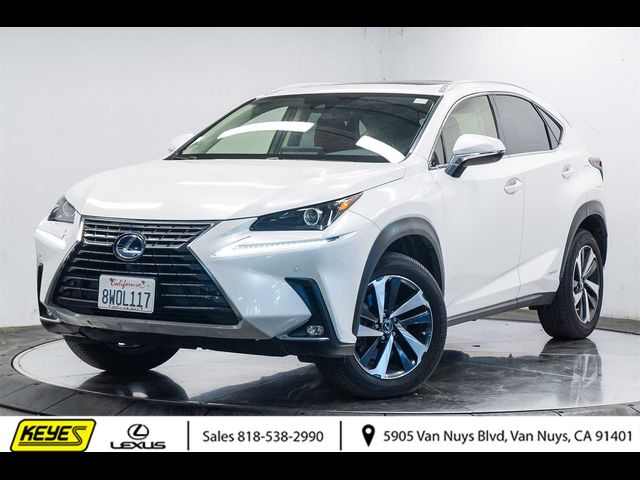 2021 Lexus NX 300h