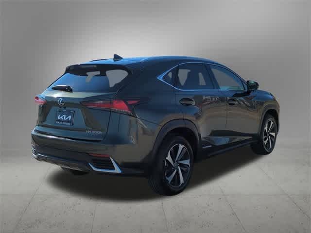 2021 Lexus NX 300h