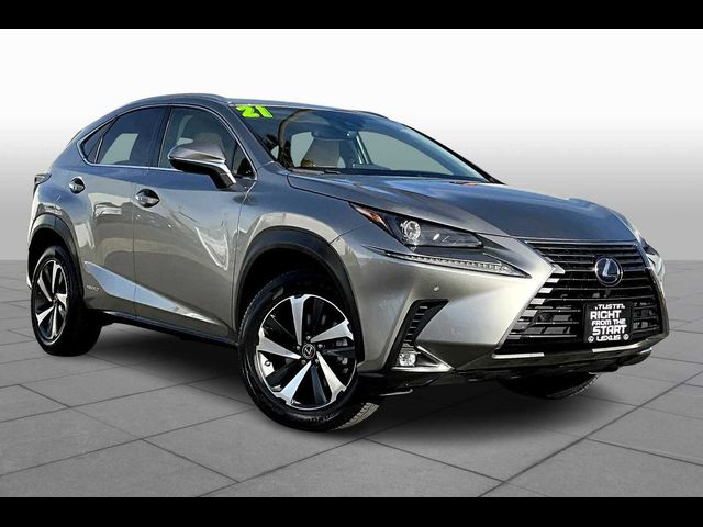 2021 Lexus NX 300h