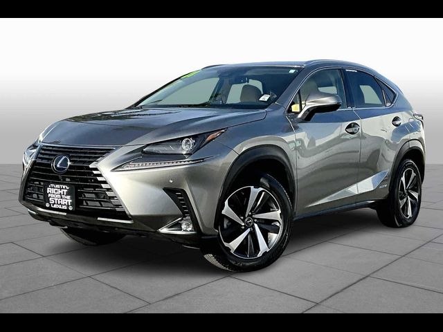 2021 Lexus NX 300h