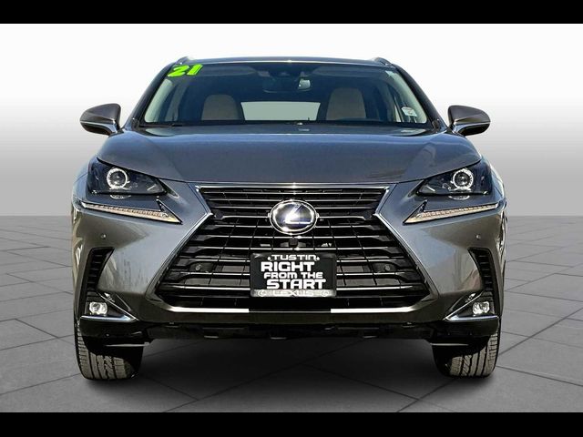 2021 Lexus NX 300h