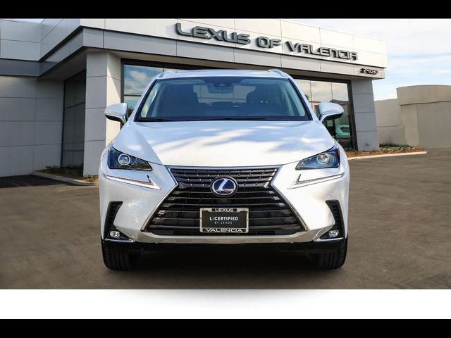 2021 Lexus NX 300h