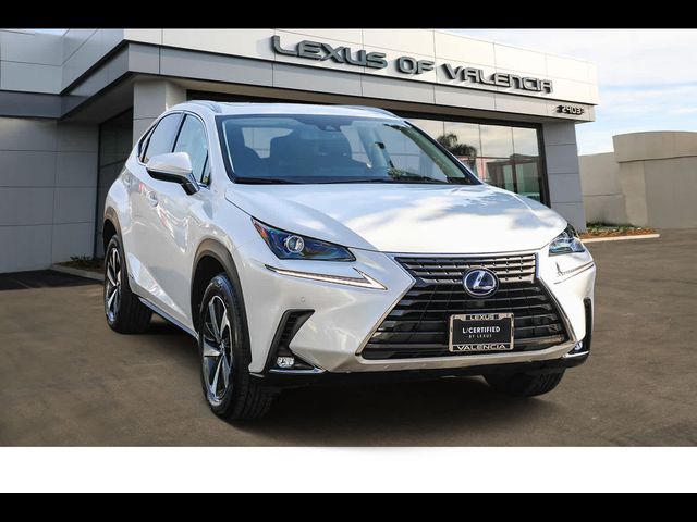 2021 Lexus NX 300h