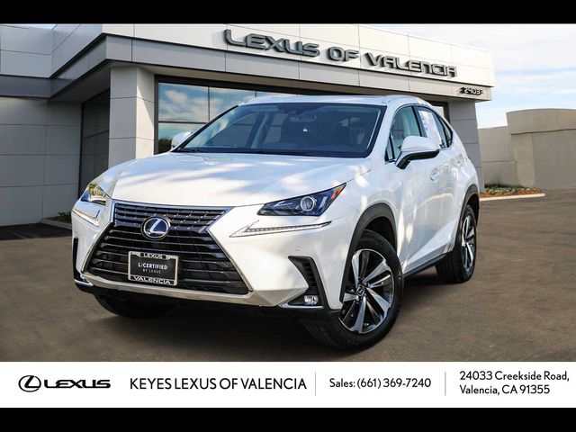 2021 Lexus NX 300h