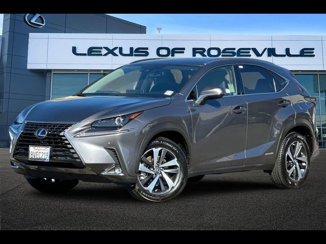 2021 Lexus NX 300h