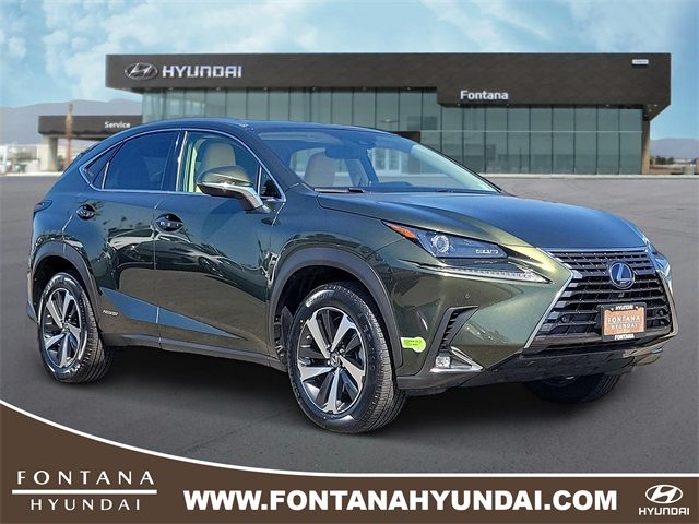 2021 Lexus NX 300h