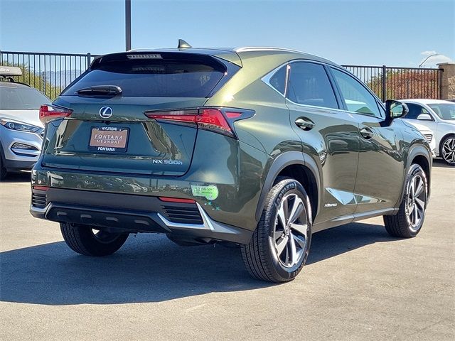 2021 Lexus NX 300h