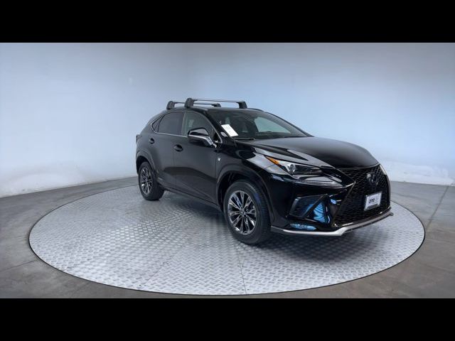 2021 Lexus NX 300h F Sport