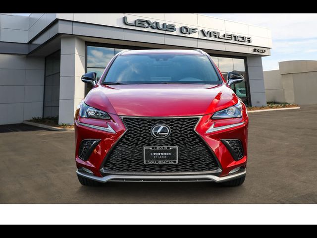 2021 Lexus NX 300 F Sport