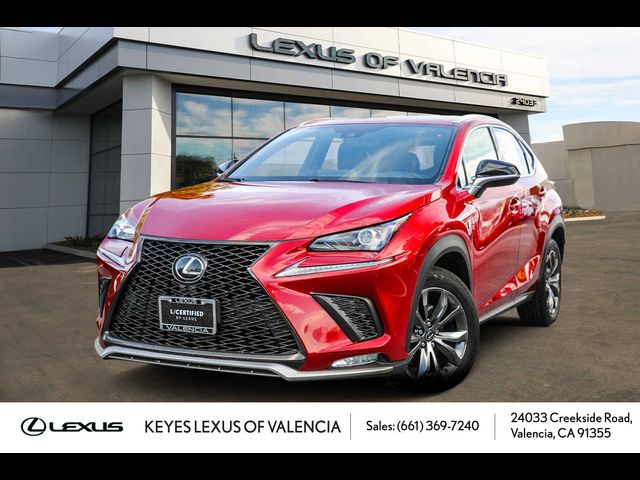 2021 Lexus NX 300 F Sport