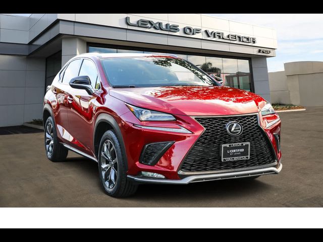 2021 Lexus NX 300 F Sport