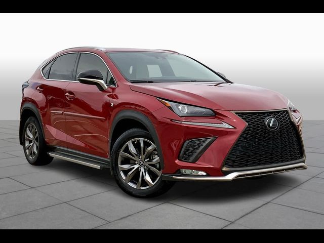 2021 Lexus NX 300 F Sport