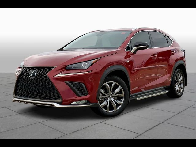 2021 Lexus NX 300 F Sport