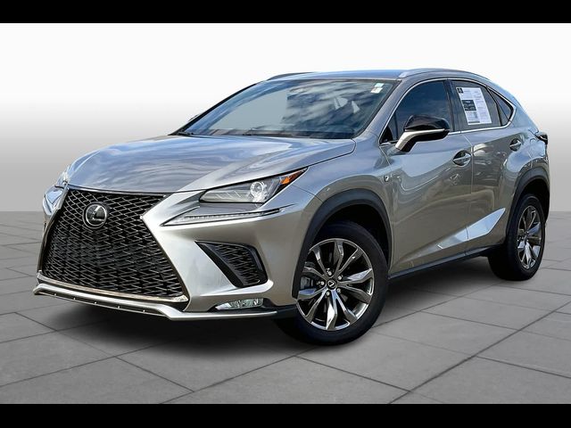 2021 Lexus NX 300 F Sport