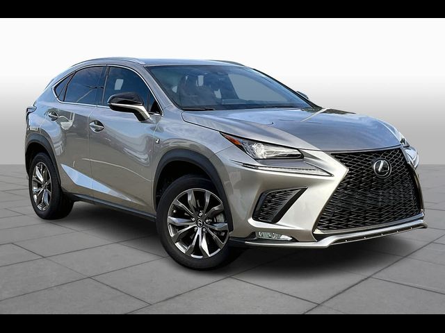 2021 Lexus NX 300 F Sport