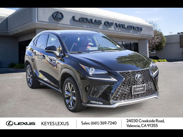 2021 Lexus NX 300 F Sport