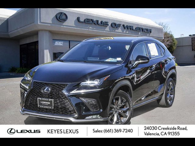 2021 Lexus NX 300 F Sport