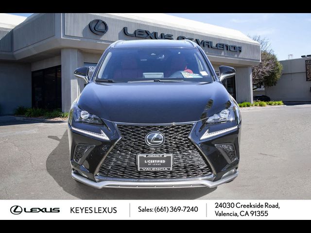 2021 Lexus NX 300 F Sport