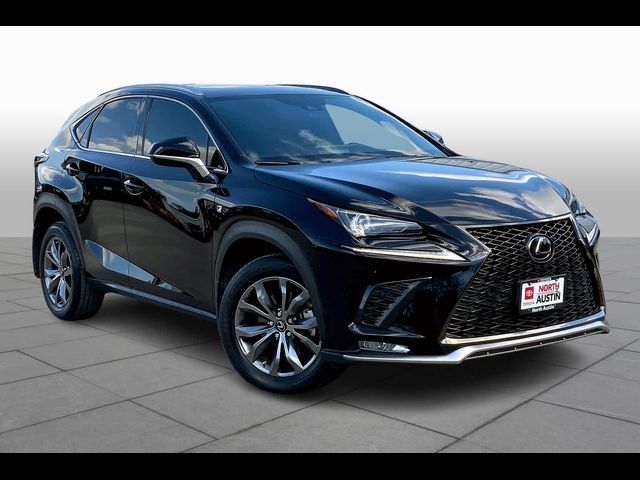 2021 Lexus NX 300 F Sport