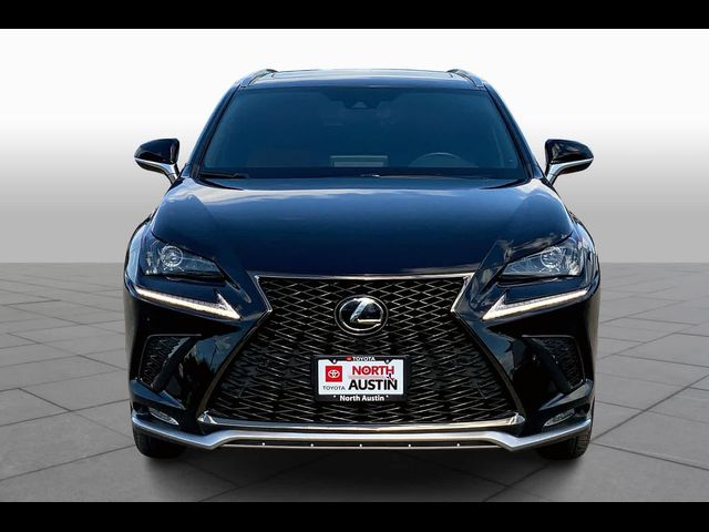 2021 Lexus NX 300 F Sport