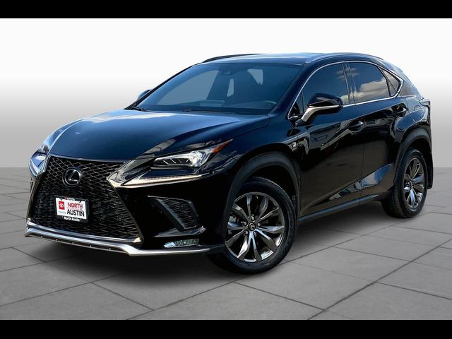 2021 Lexus NX 300 F Sport