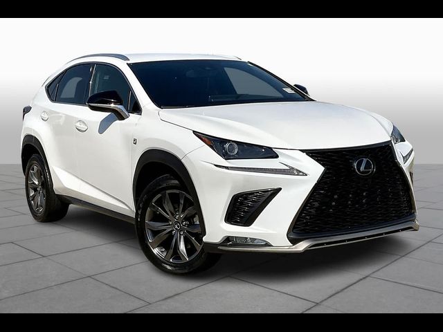 2021 Lexus NX 300 F Sport