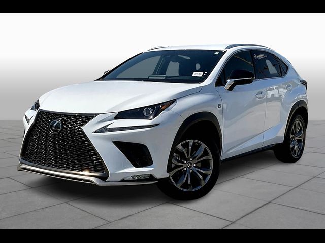 2021 Lexus NX 300 F Sport